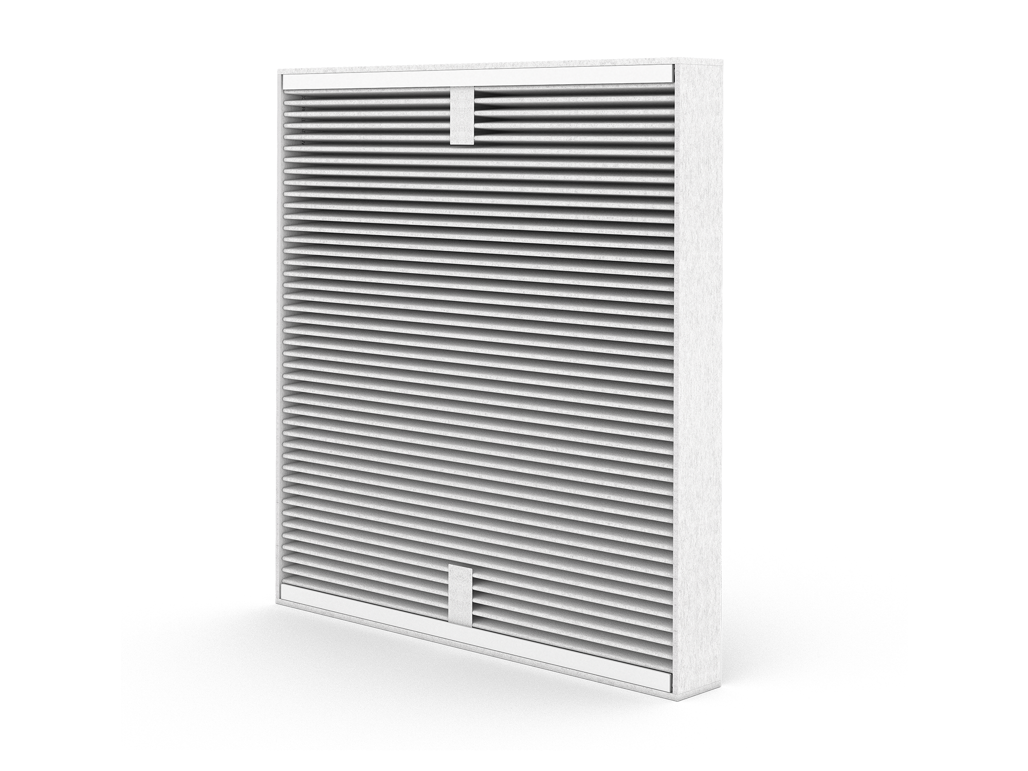 Roger and Roger big air purifier Dual Filter with HEPA H12 & activated carbon filter by Stadler Form