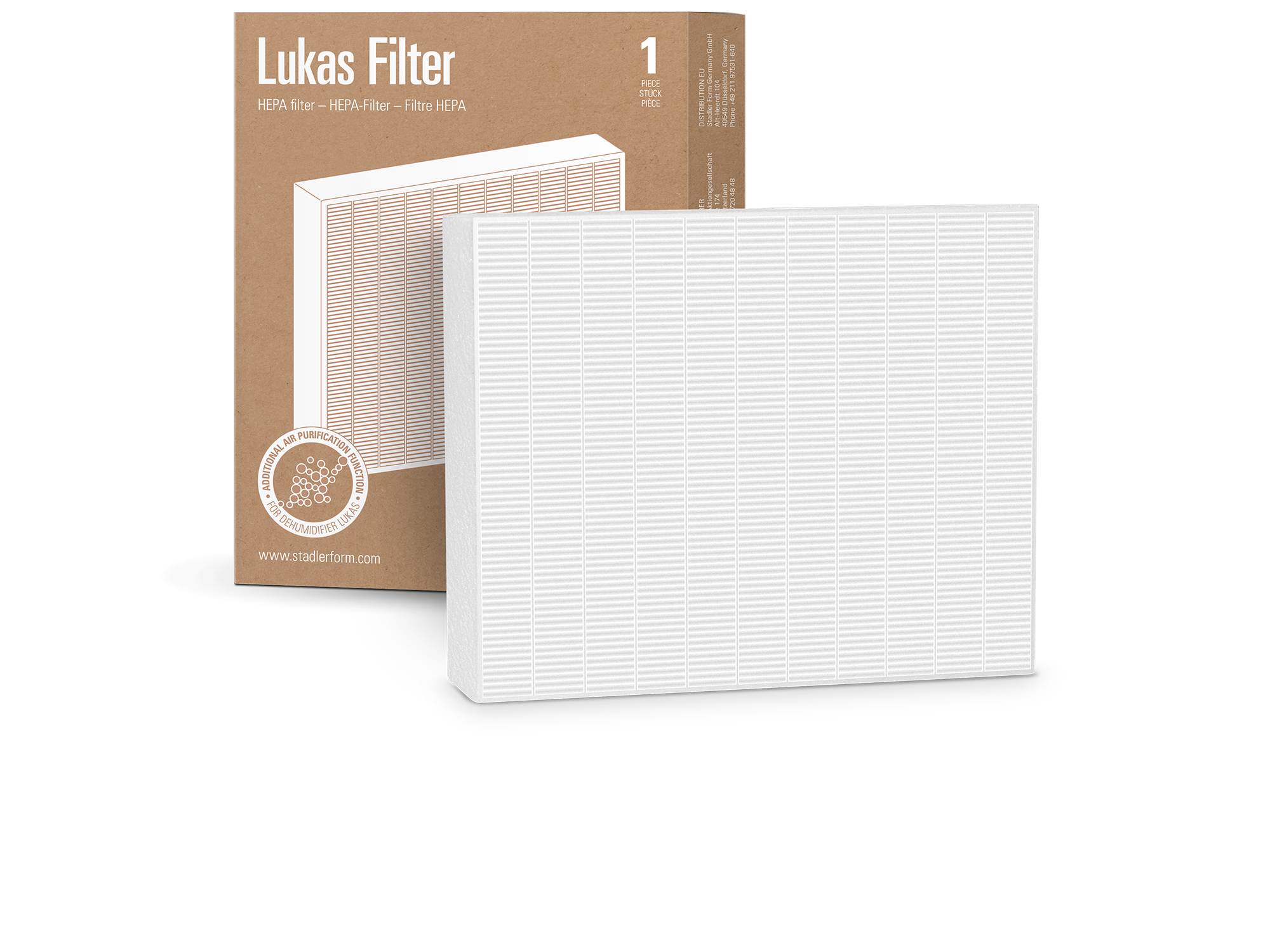 Dehumidifier Lukas H11 filter