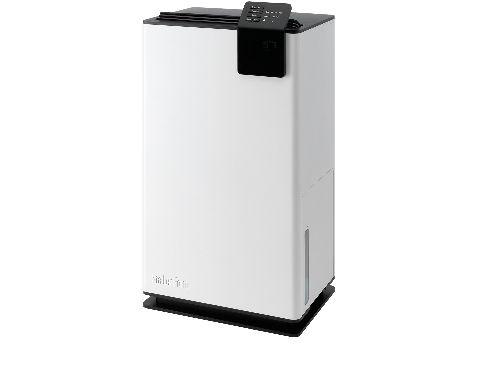 Albert little dehumidifier by Stadler Form perspective view