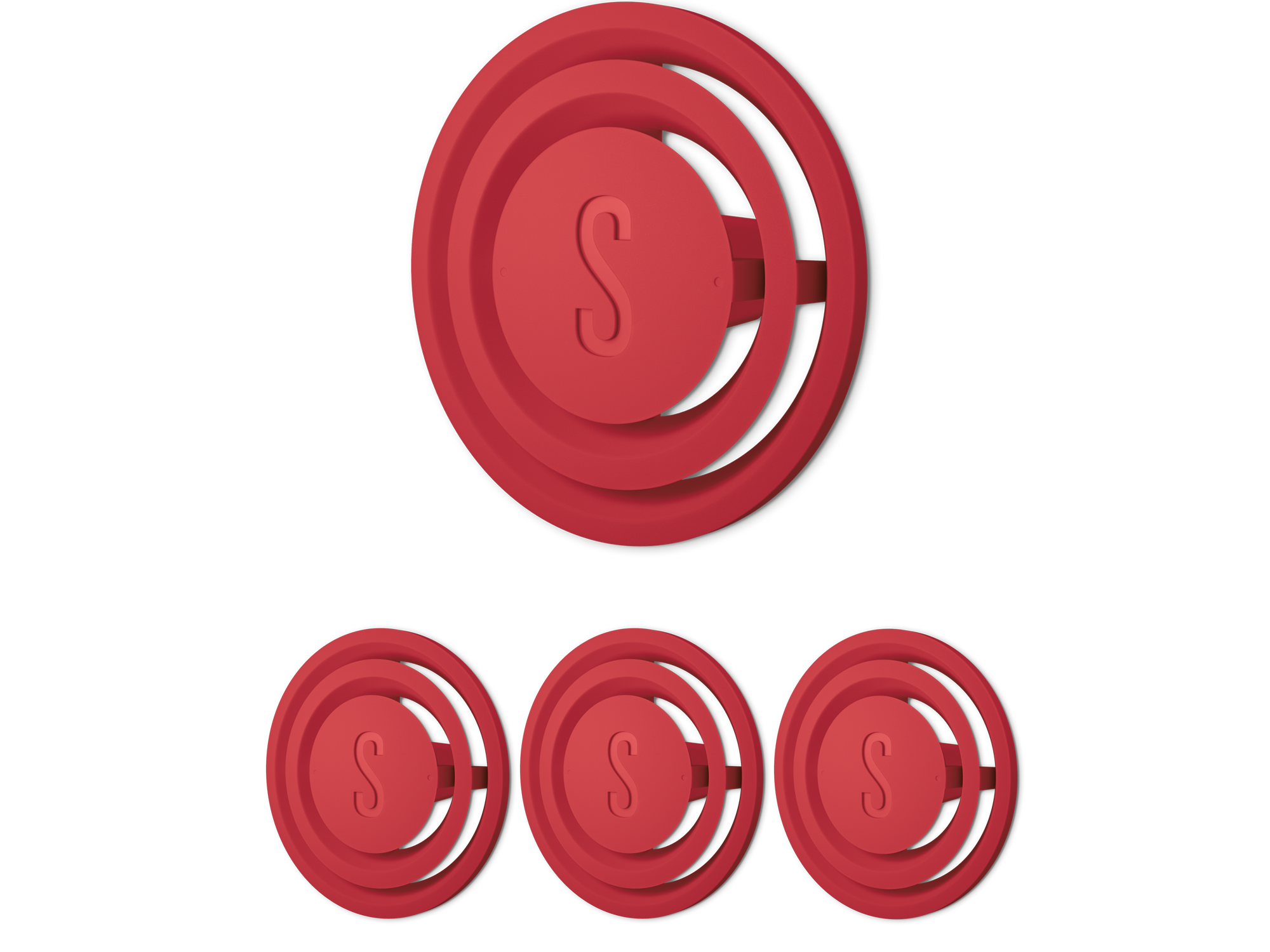 Red Jasmine fragrance pin pack of 4 by Stadler Form